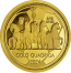 Gold Quadriga Set AU 999,9