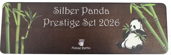 Silber Panda Prestige Set 2026