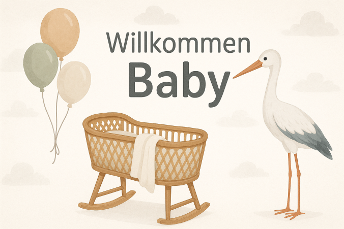 Personalisierte Geschenke zur Geburt