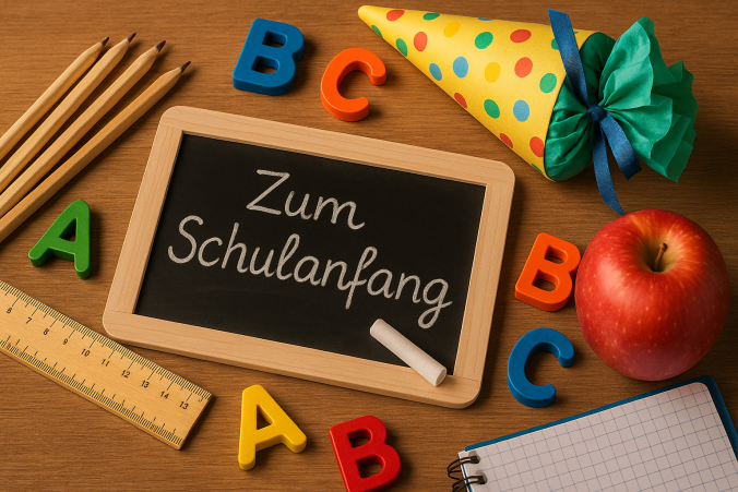 Personalisierte Silberprägung zur Einschulung!