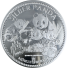 Silber Panda 2026 1/2 Unze
