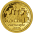 Gold Quadriga Set AU 999,9