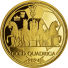 Gold Quadriga 2024 1/2 Unze