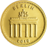 Gold Panda Feingoldprägung 2019