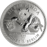 Silber Panda 2022 1/4 Unze