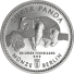 Silber Panda 2024 1/4 Unze