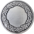 Hochzeitsmedaille patiniert - Cu-versilbert