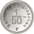 Berliner Spargroschen Ag 1/50 Unze