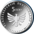 Rückseite 5 Euro mit Adler
