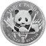 SILBER PANDA 2017 1 Unze 999/1000 Feinsilber mit Klappkarte