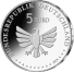 5-Euro-Sammlermünze - Grünes Heupferd