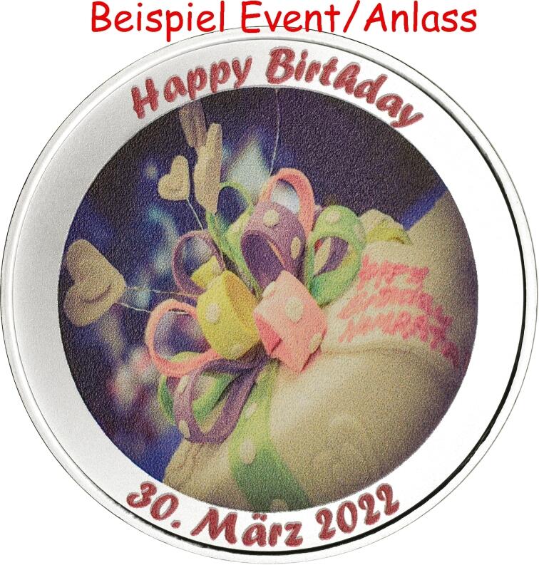 Fotogeschenk „Zum Geburtstag“