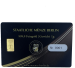 Ergänzungsausgabe SMB COINCARD Goldbarren 1 g