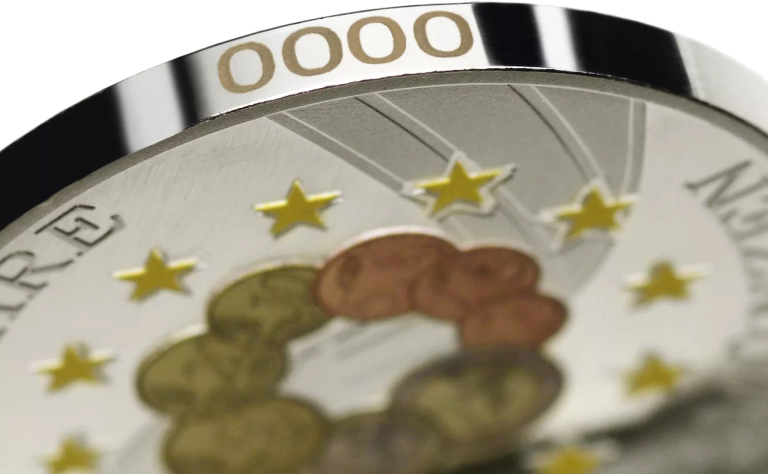 20 Jahre Euromünzen