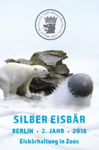 Silber Eisbär 2018 1/4 Unze