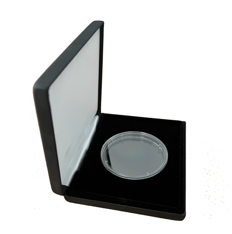 Münzetui für unsere 65 mm Silberprägungen