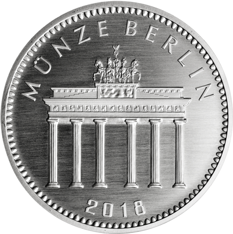 Silber Eisbär 2018 1/2 Unze