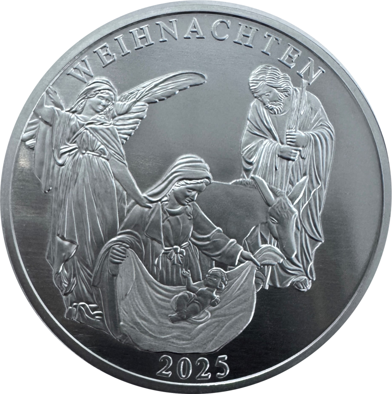 Weihnachten 2025 - Die Heilige Nacht