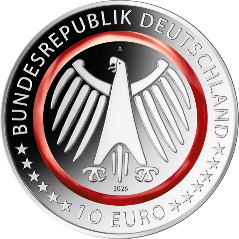 10 Euro Münze - Rettungsdienste - 2026 A