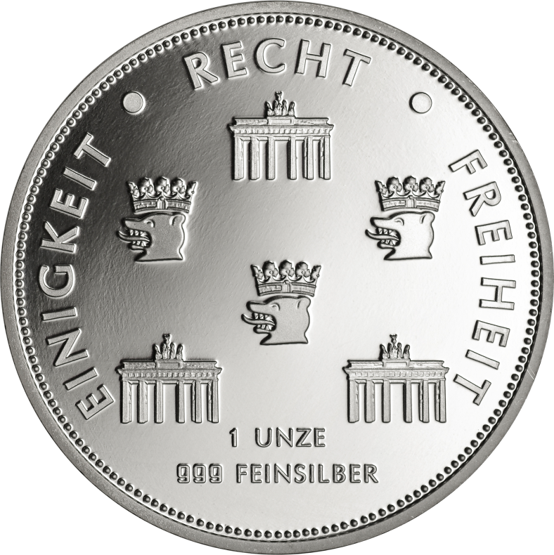 Silber Panda 2025 XL-Format 65 mm