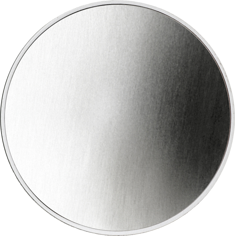 Geburtstagsmedaille 999 Feinsilber, 40 mm, 20 g, mit Foto