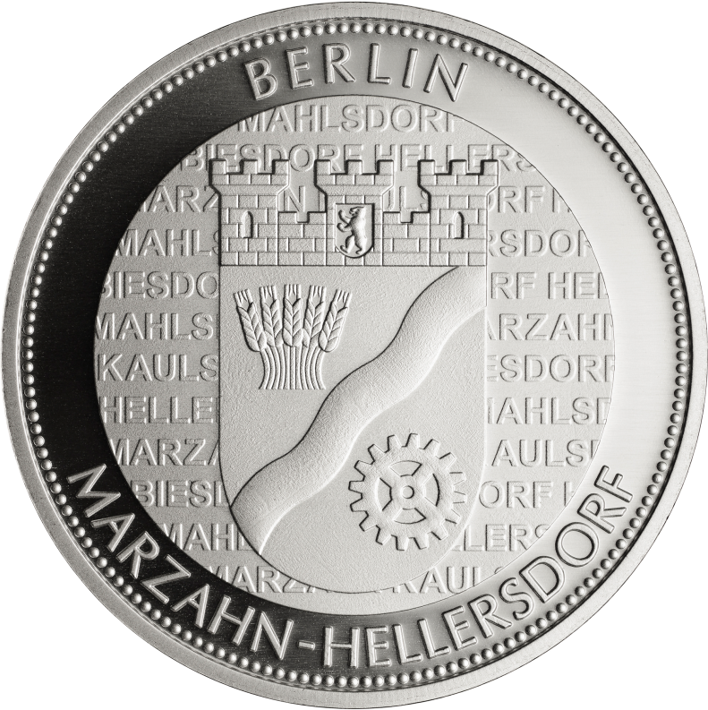 Berliner Bezirke - Marzahn-Hellersdorf