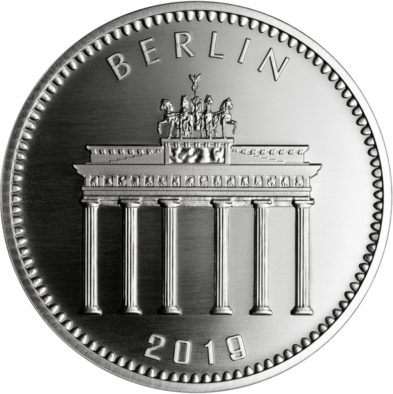 SILBER PANDA 2019 1 Unze