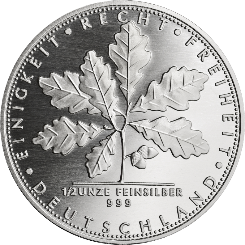 Silber Quadriga 2026 1/2 Unze