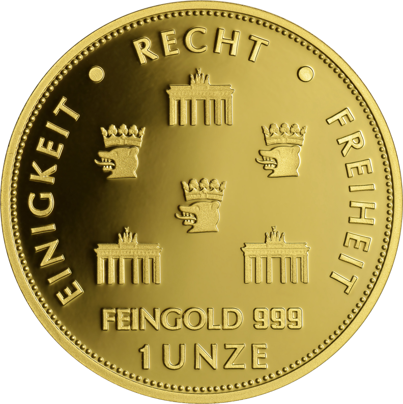 Gold Quadriga 2024 1 Unze