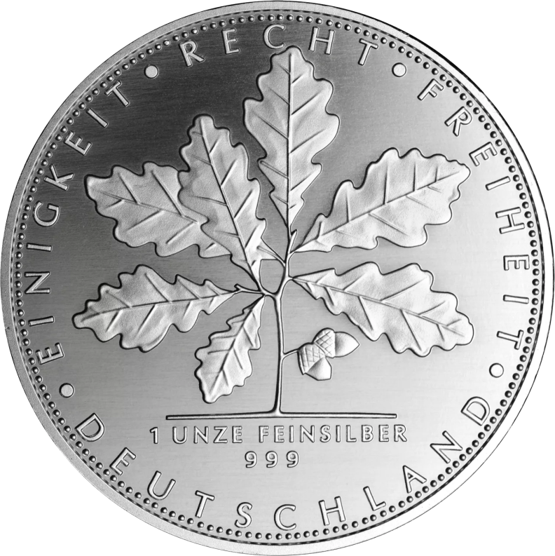 Silber Quadriga 2023 1 Unze