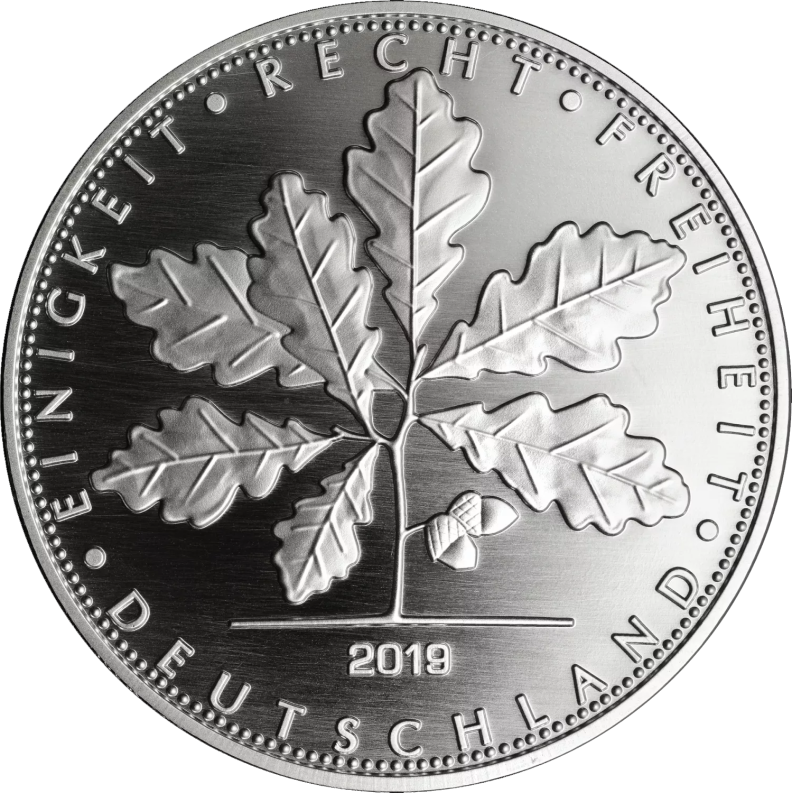 Silber Quadriga 2019 1 Unze