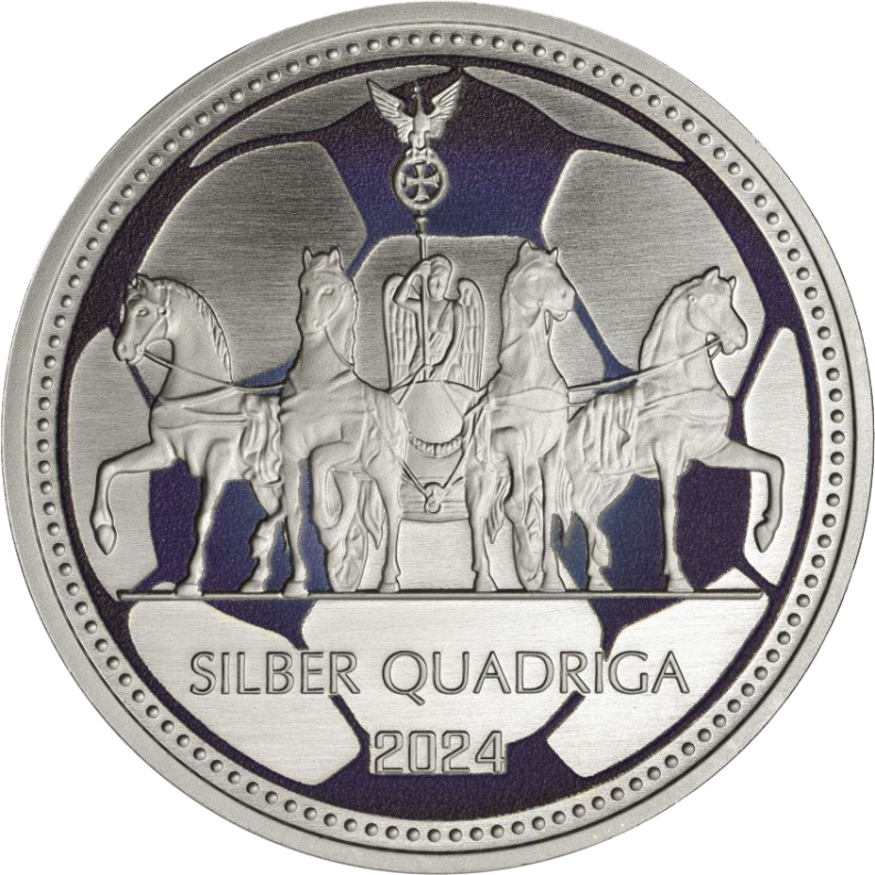 Silber Quadriga Prestige Set 2024