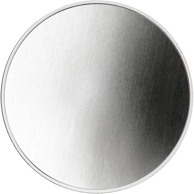 Glückwunschmedaille 999 Feinsilber, 50 g, mit Foto