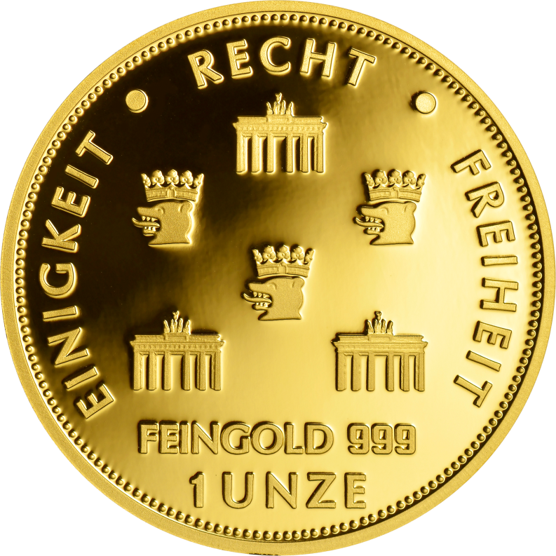 Gold Quadriga 2023 1 Unze