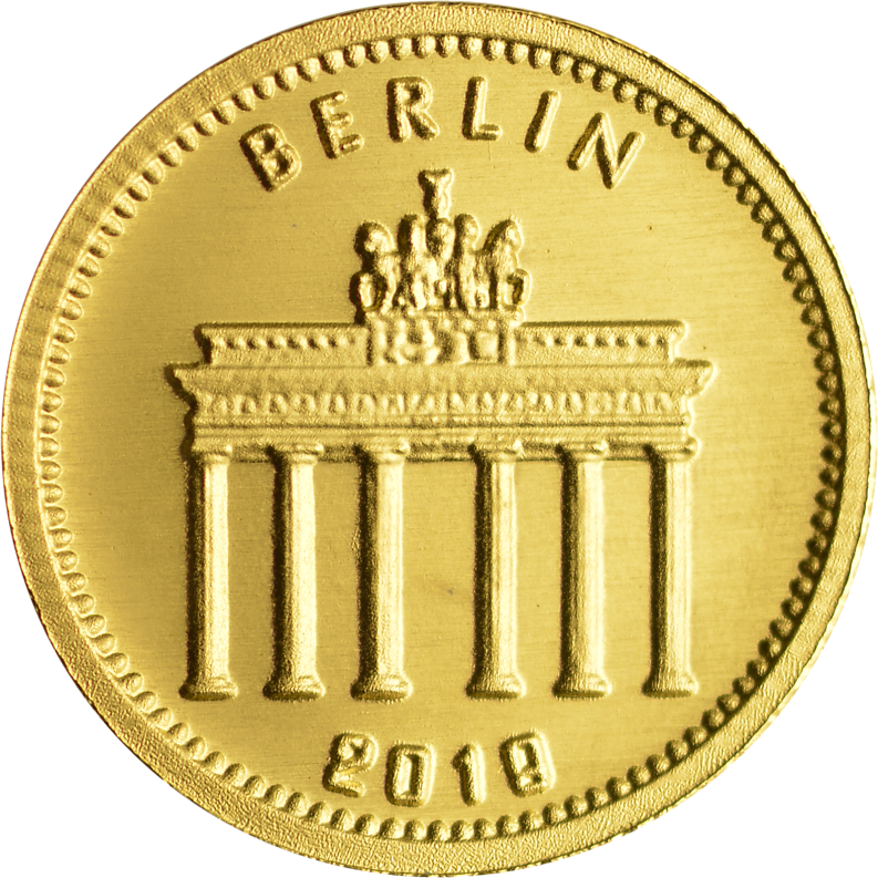 Gold Panda Feingoldprägung 2019