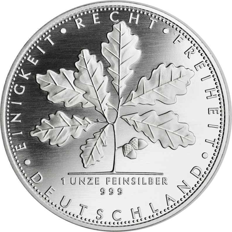 Silber Quadriga 2026 1 Unze