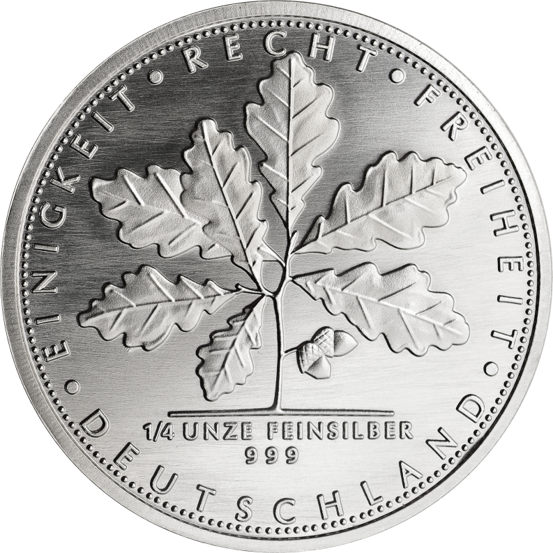 Silber Quadriga 2026 1/4 Unze