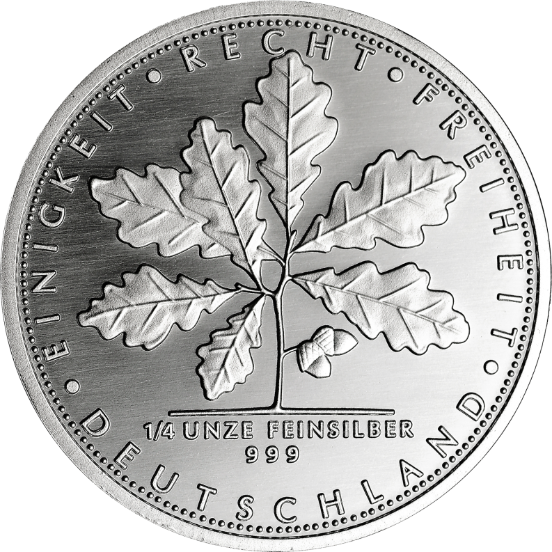 Silber Quadriga 2024 1/4 Unze