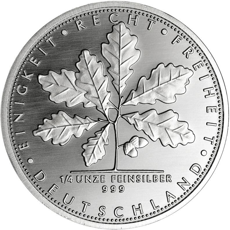 Silber Quadriga Prestige Set 2023