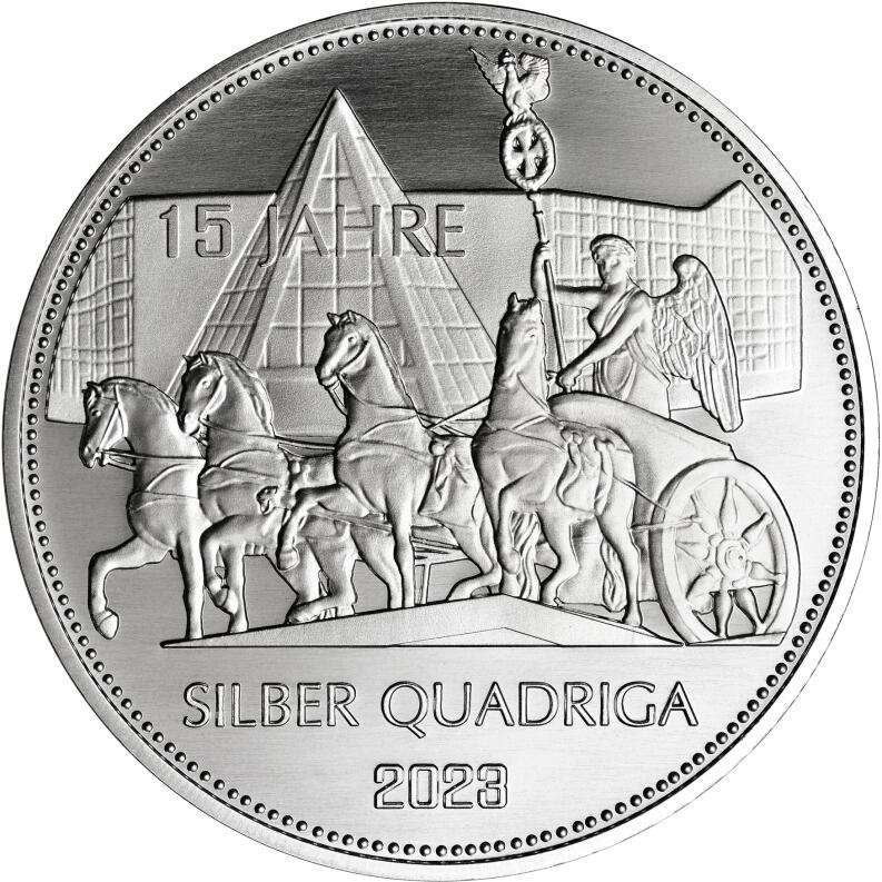 Silber Quadriga Prestige Set 2023