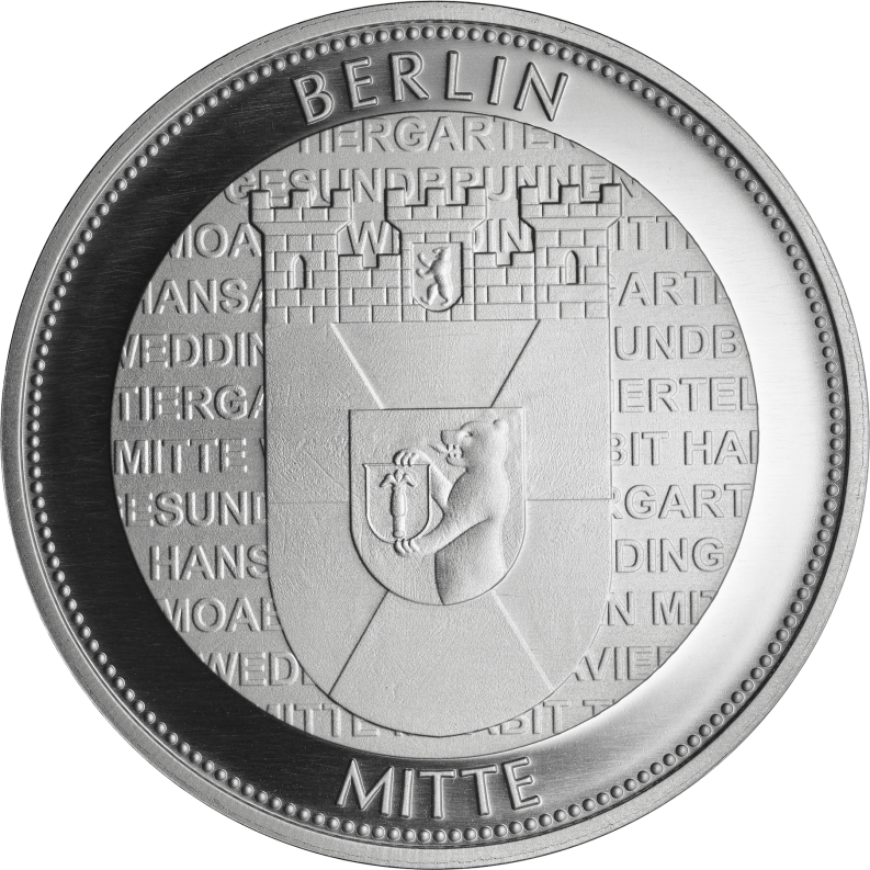 Berliner Bezirke - Mitte