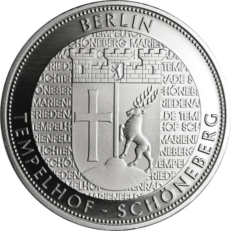 Berliner Bezirke - Schöneberg