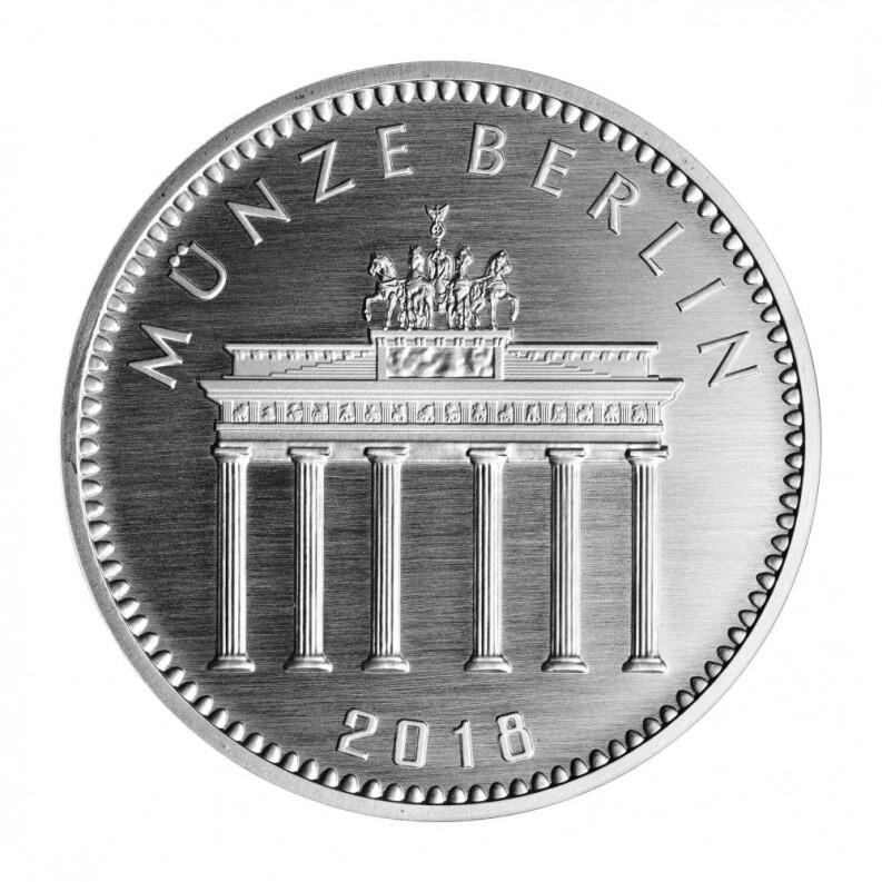 Silber Eisbär 2018 1/2 Unze