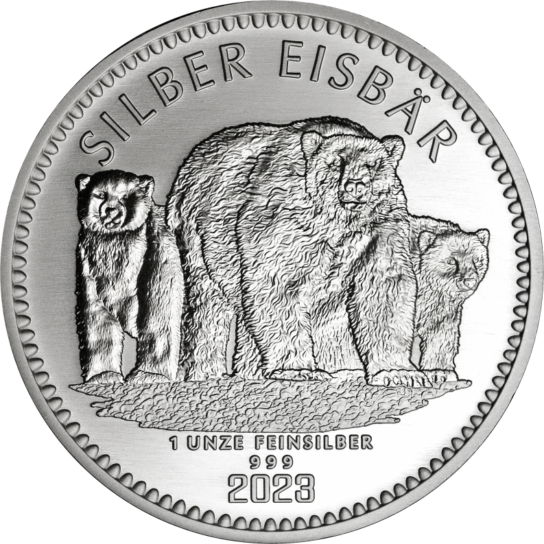 Silber Eisbär 2023