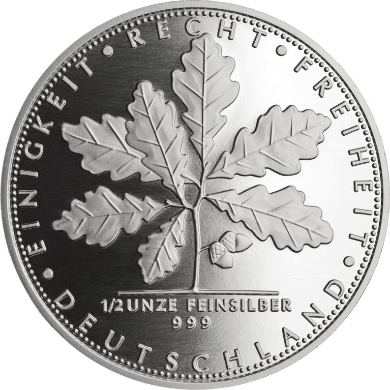 Silber Quadriga 2023 1/2 Unze