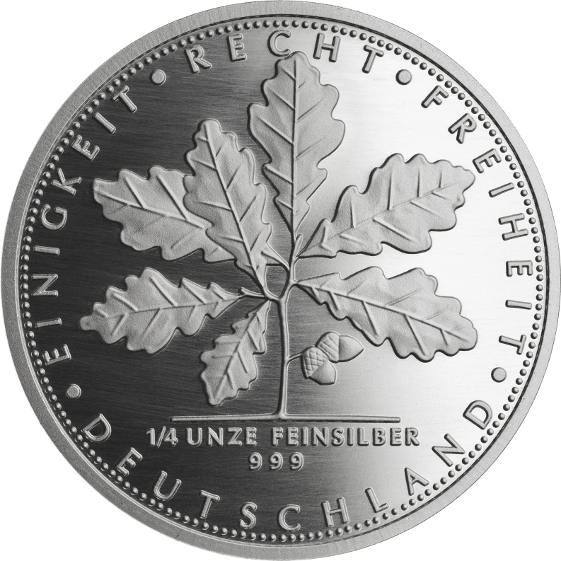 Silber Quadriga 2022 1/4 Unze