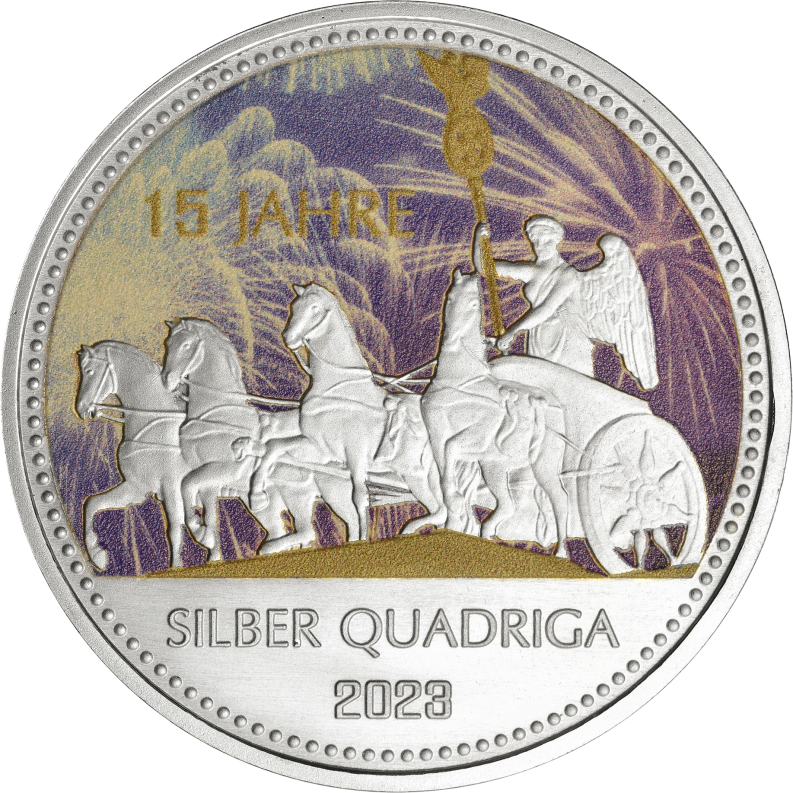 Silber Quadriga Prestige Set 2023