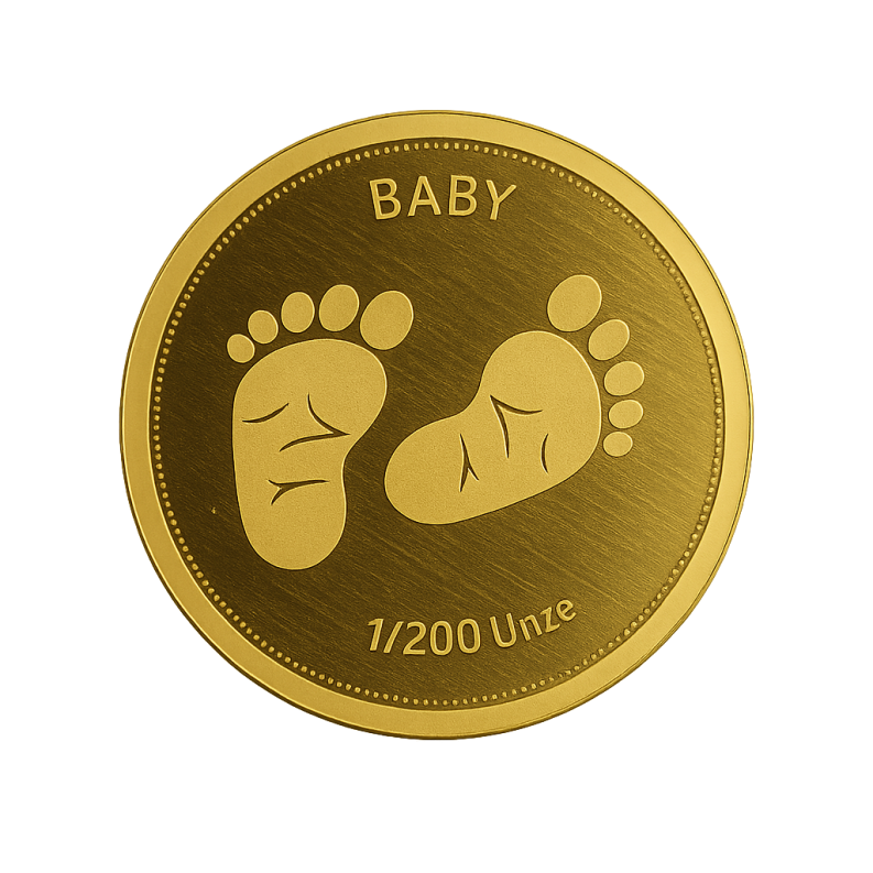 Baby in 999,9 Feingold