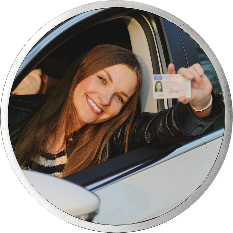 Glückwunschmedaille 999 Feinsilber, 50 g, mit Foto