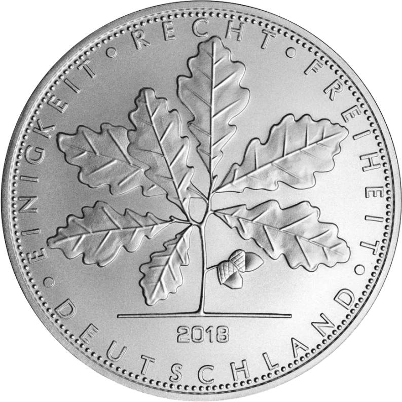 Silber Quadriga 2018 1/4 Unze